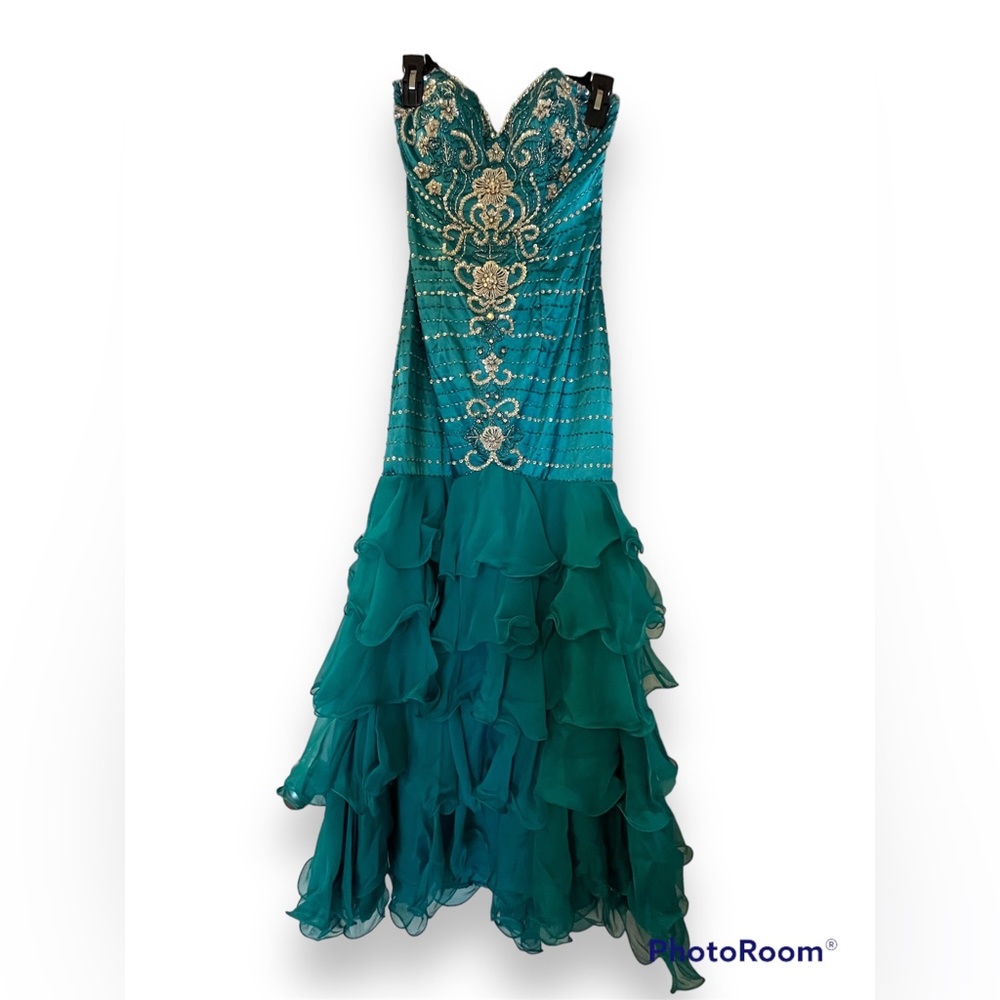 Prom/Mardi Gras Dress